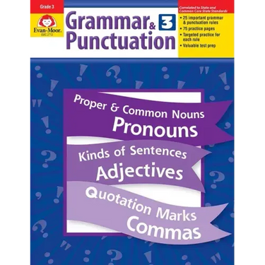 Grammar & Punctuation, Grade 3 Teacher Resource