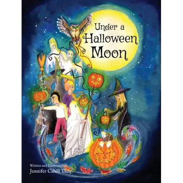 Under a Halloween Moon
