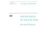 Memoires for Paul de Man