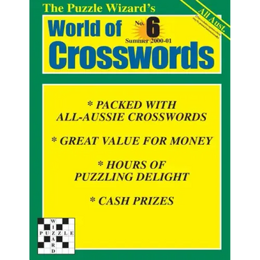 World of Crosswords No. 6
