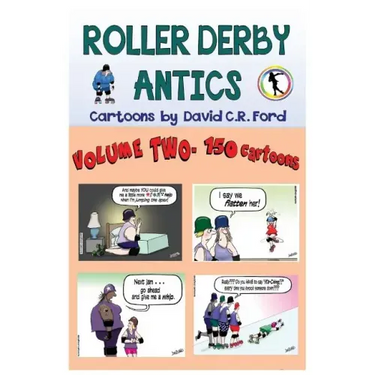 Roller Derby Antics, Volume Two Cartoons