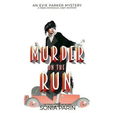 Murder on the Run: A 1920s Historical Cozy Mystery
