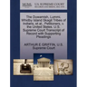 The Duwamish, Lummi, Whidby Island Skagit Tribes of Indians, et al., Petitioners, V. the United States. U.S. Supreme Court Transcript of Record with S
