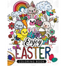 Enjoy Easter Coloring book: Designs for Adults, Teens, Kids, toddlers Children of All Ages