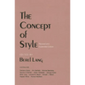 The Concept of Style
