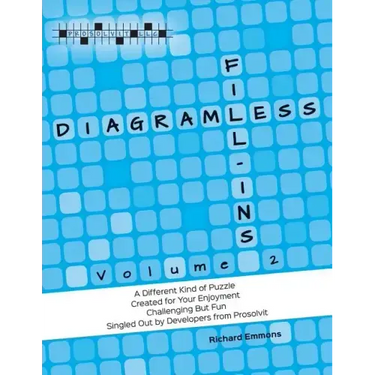 Diagramless Fill-Ins: Volume 2