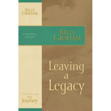 Leaving a Legacy