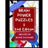 Brain Power Puzzles 1: An Activity Book of Word Searches, Sudoku, Math Puzzles, Anagrams, Scrambled Words, Crosswords, Cryptograms, and More