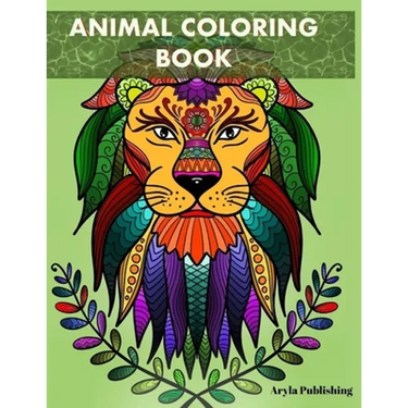 Animal Coloring Book: Adult Colouring Mandela Fun Stress Relief Relaxation and Escape