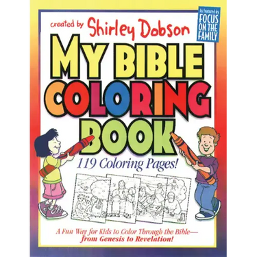 My Bible Coloring Book