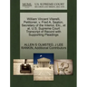 William Vincent Vitarelli, Petitioner, V. Fred A. Seaton, Secretary of the Interior, Etc., et al. U.S. Supreme Court Transcript of Record with Support