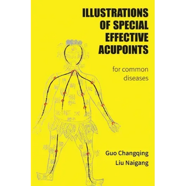 Illustrations Of Special Effective Acupoints for common Diseases