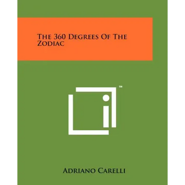 The 360 Degrees Of The Zodiac