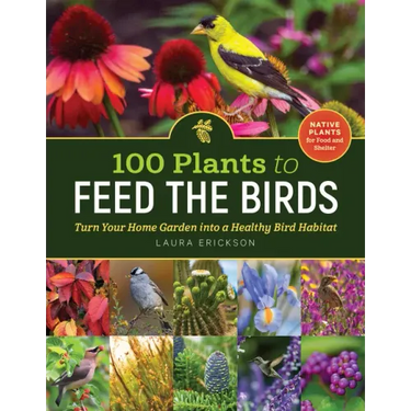 100 Plants to Feed the Birds: Turn Your Home Garden Into a Healthy Bird Habitat