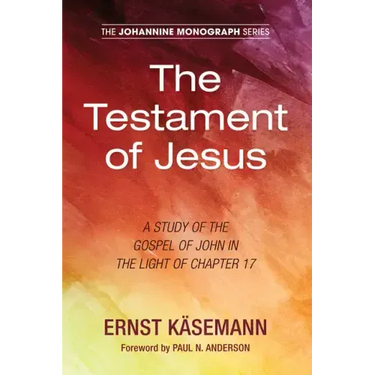 The Testament of Jesus