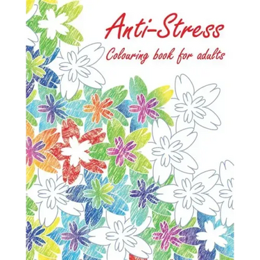 Anti-Stress Colouring book for adults