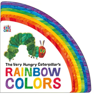 The Very Hungry Caterpillar's Rainbow Colors