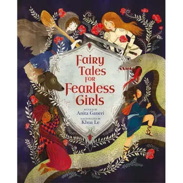 Fairy Tales for Fearless Girls