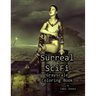 Surreal SciFi Grayscale Coloring Book