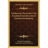Posthumous Tracts Now First Translated from the Latin of Emanuel Swedenborg