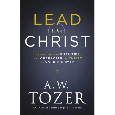 Lead like Christ