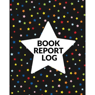 Book Report Log Book For Kids: Reading Progress Notebook, Classroom Reading Assignment Templates, Student Book Report Journal With Prompts, Homeschoo