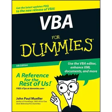 VBA for Dummies