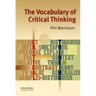 The Vocabulary of Critical Thinking