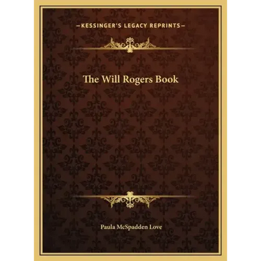 The Will Rogers Book