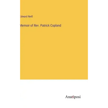 Memoir of Rev. Patrick Copland