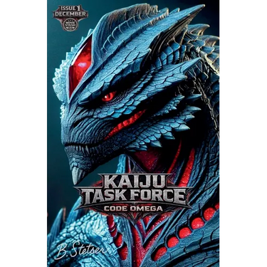 Kaiju Task Force: Code Omega Season One Book 1