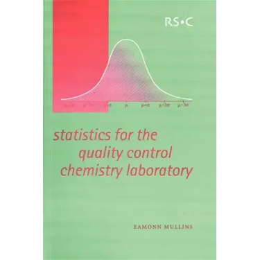 Statistics for the Quality Control Chemistry Laboratory