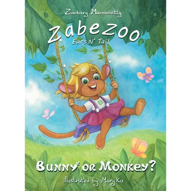 Zabezoo Ears N Tail: Bunny or Monkey