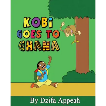 Kobi goes to Ghana