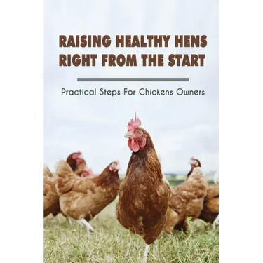 Raising Healthy Hens Right From The Start: Practical Steps For Chickens Owners: Chicken Health Issues
