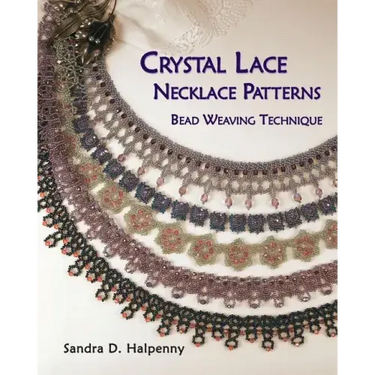 Crystal Lace Necklace Patterns, Bead Weaving Technique