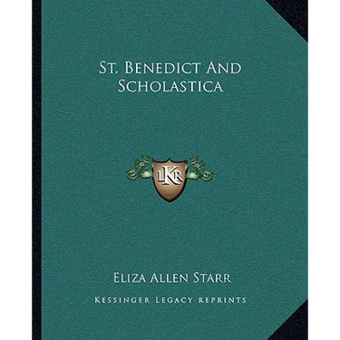 St. Benedict And Scholastica