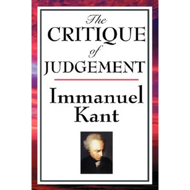 The Critique of Judgement