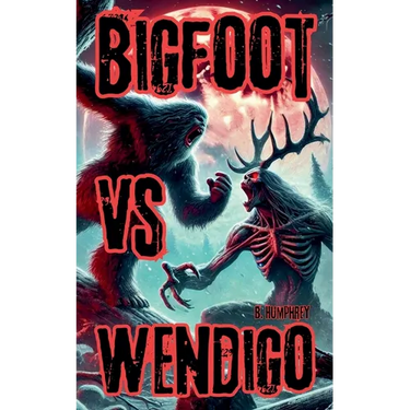 Bigfoot Vs Wendigo