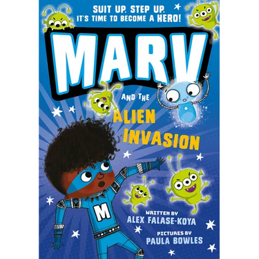 Marv and the Alien Invasion: Volume 7