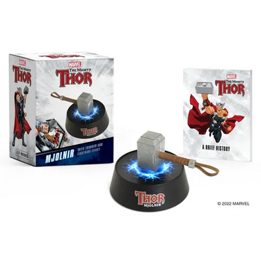 Marvel: Thor Mjolnir: With Thunder and Lightning Effect