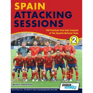 Spain Attacking Sessions - 140 Practices from Goal Analysis of the Spanish National Team