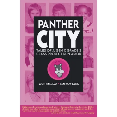 Panther City: Tales of a Gen X Grade 3 Project Run Amok
