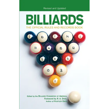 Billiards, Revised and Updated: The Official Rules And Records Book