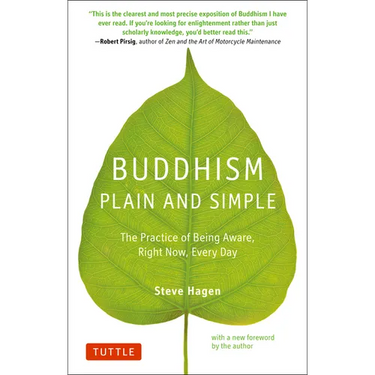 Buddhism Plain and Simple: The Practice of Being Aware Right Now, Every Day