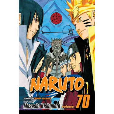 Naruto, Vol. 70: Naruto and the Sage of Six Paths