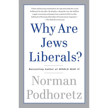 Why Are Jews Liberals?
