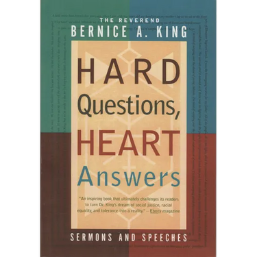 Hard Questions, Heart Answers: Sermons and Speeches