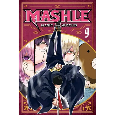 Mashle: Magic and Muscles, Vol. 9