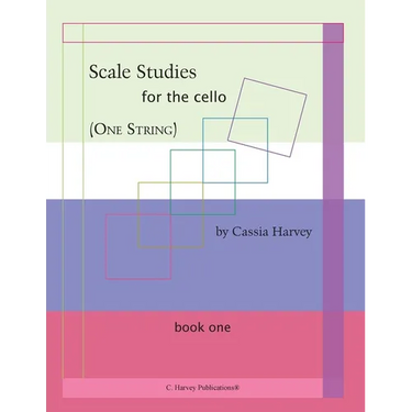 Scale Studies for the Cello (One String), Book One